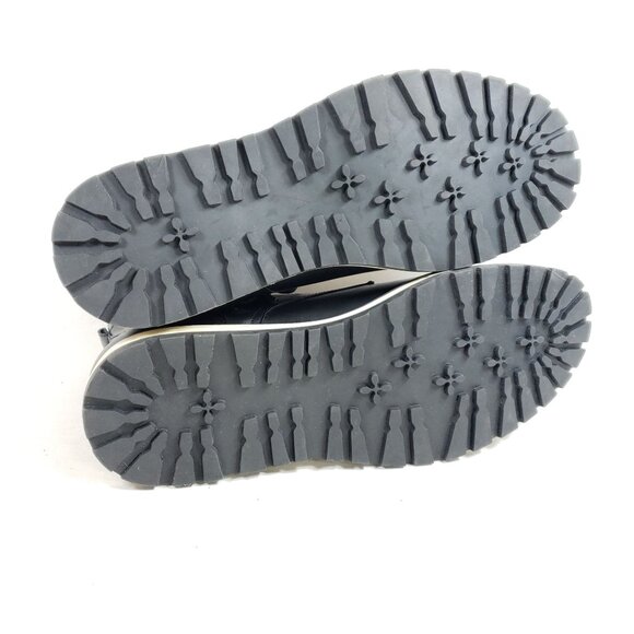 Alfani Mens Size 13 Andres Memory Foam Black Lace-Up Fashion Ankle Boots - Picture 7 of 9